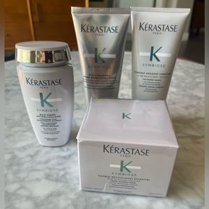 Kerastase Symbiose 4-Piece Set - Shampoo, Conditioner, Exfoliating Scrub & Mask